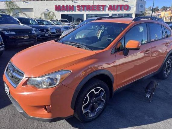 SUBARU XV CROSSTREK 2014 JF2GPACC1E8278356 image